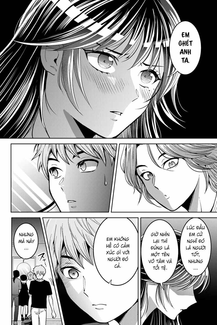 Bokutachi Wa Hanshoku Wo Yameta Chapter 12 - Trang 2