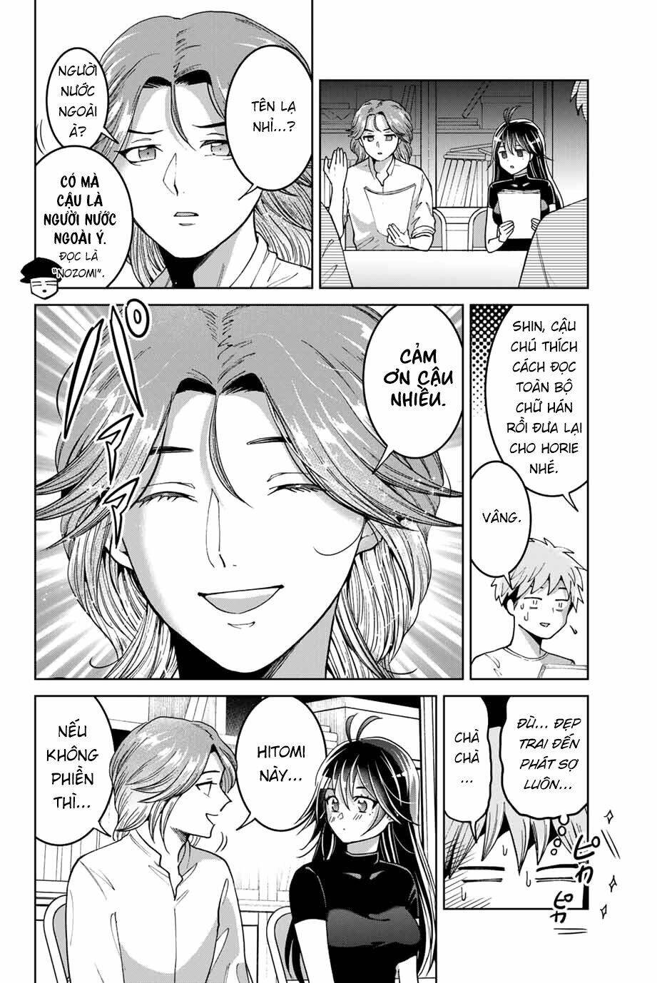 Bokutachi Wa Hanshoku Wo Yameta Chapter 12 - Trang 2