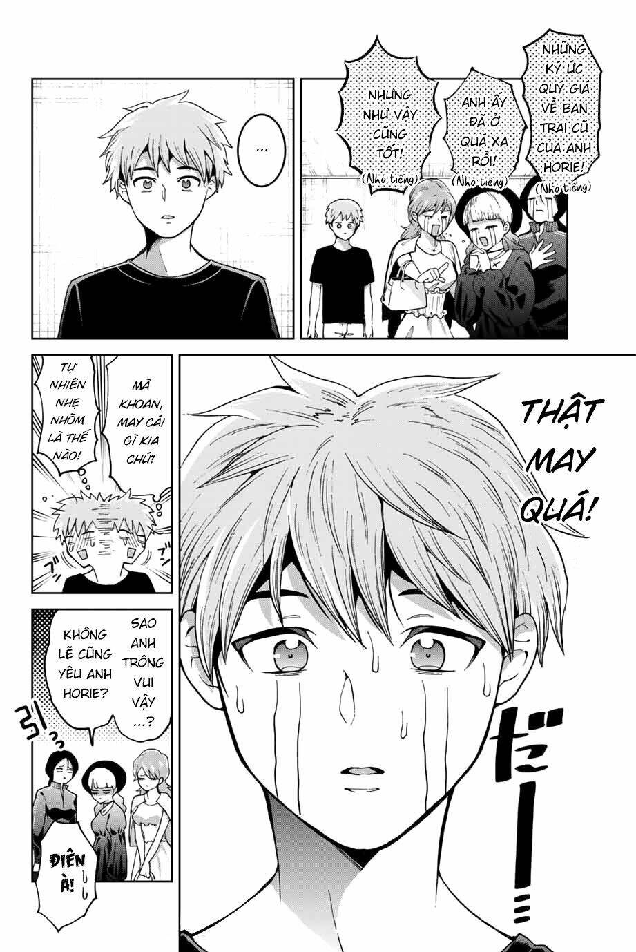 Bokutachi Wa Hanshoku Wo Yameta Chapter 12 - Trang 2