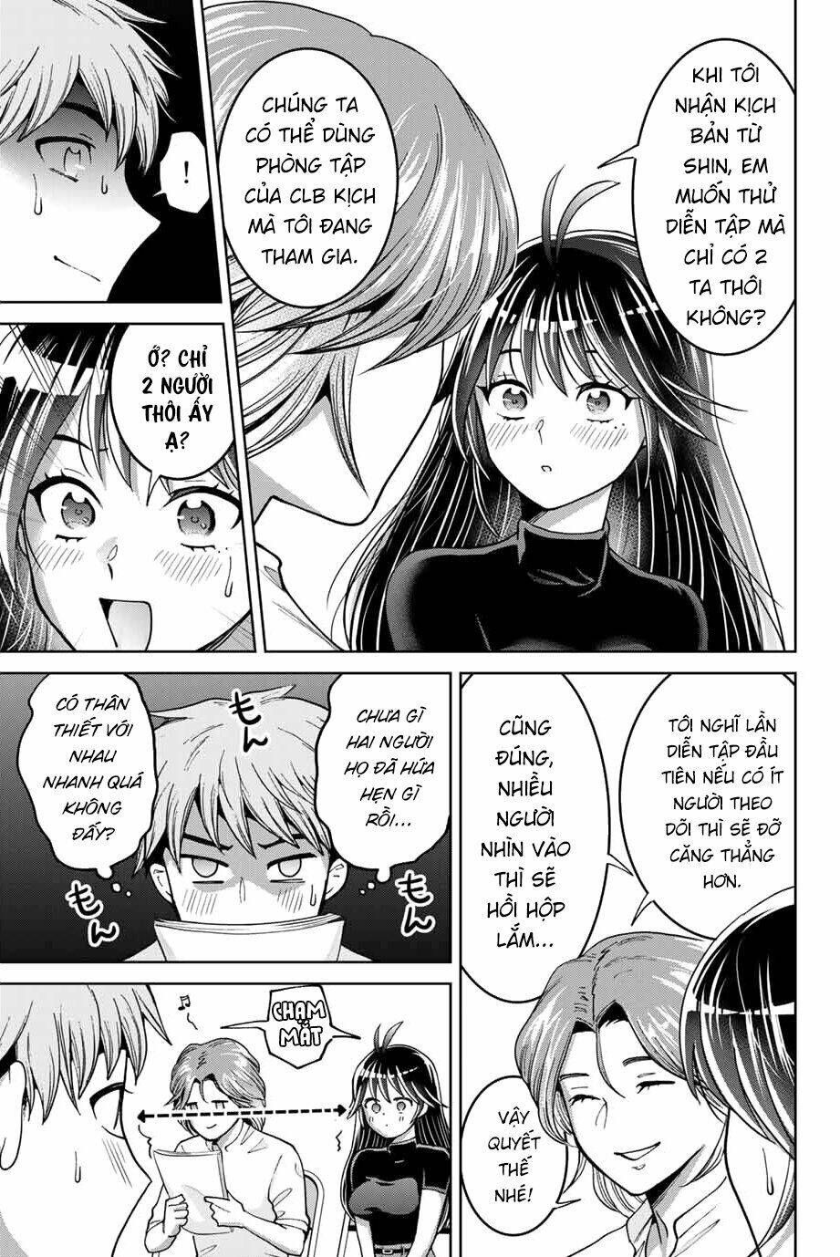 Bokutachi Wa Hanshoku Wo Yameta Chapter 12 - Trang 2
