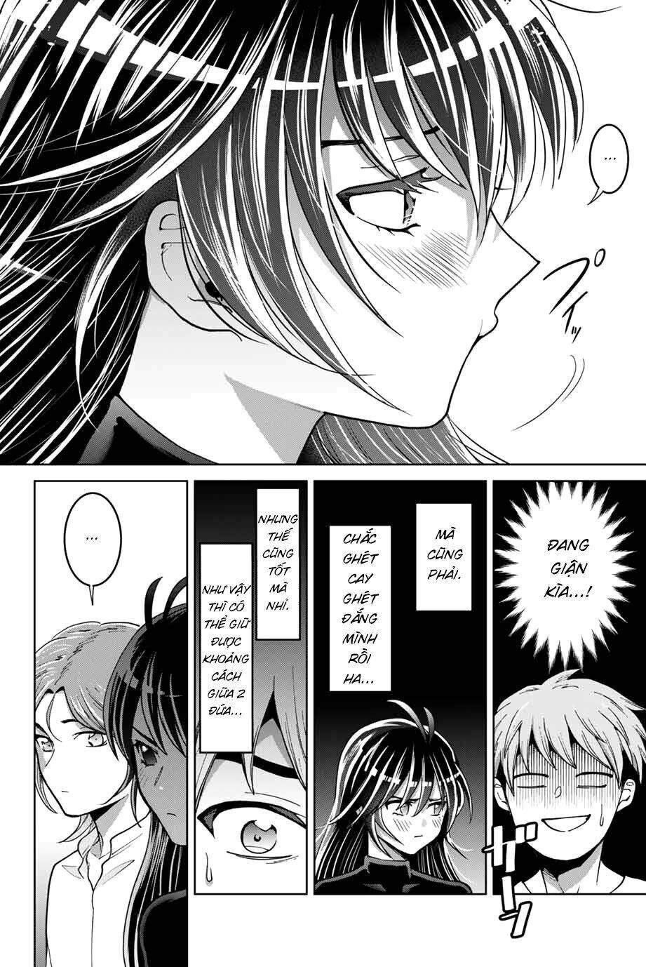 Bokutachi Wa Hanshoku Wo Yameta Chapter 12 - Trang 2