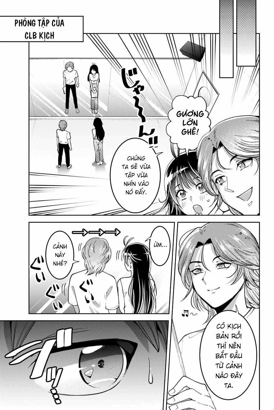 Bokutachi Wa Hanshoku Wo Yameta Chapter 12 - Trang 2