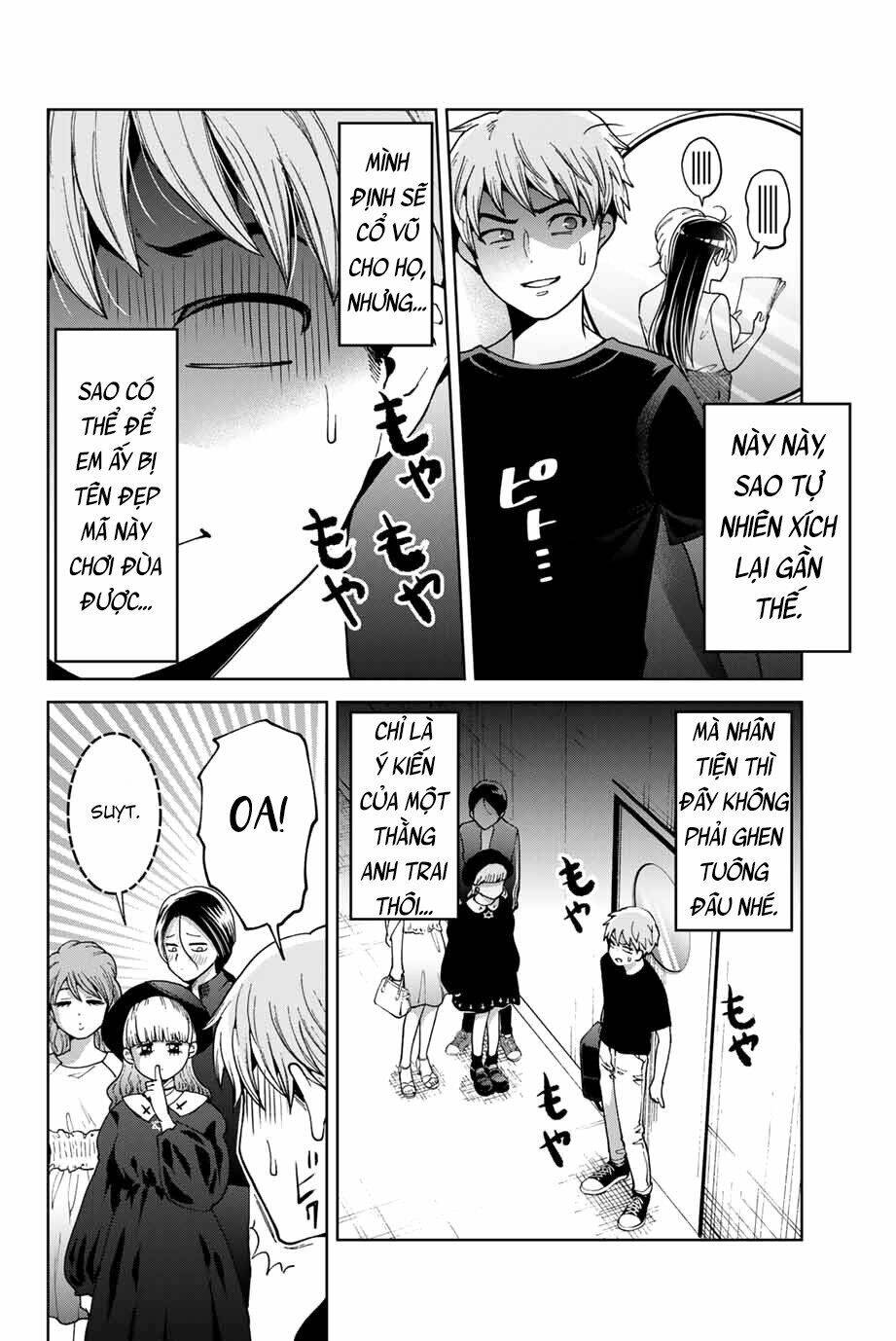 Bokutachi Wa Hanshoku Wo Yameta Chapter 12 - Trang 2