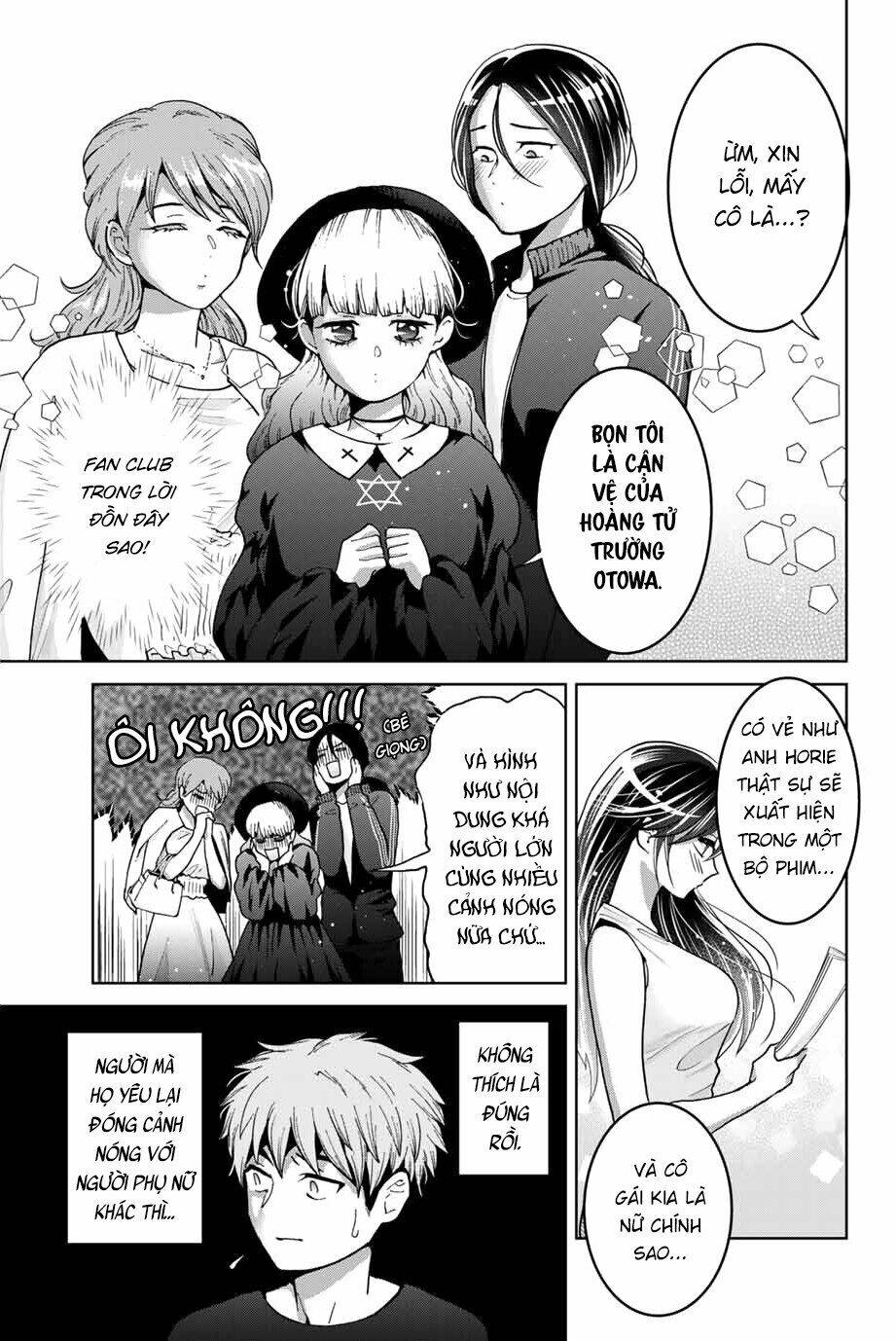 Bokutachi Wa Hanshoku Wo Yameta Chapter 12 - Trang 2