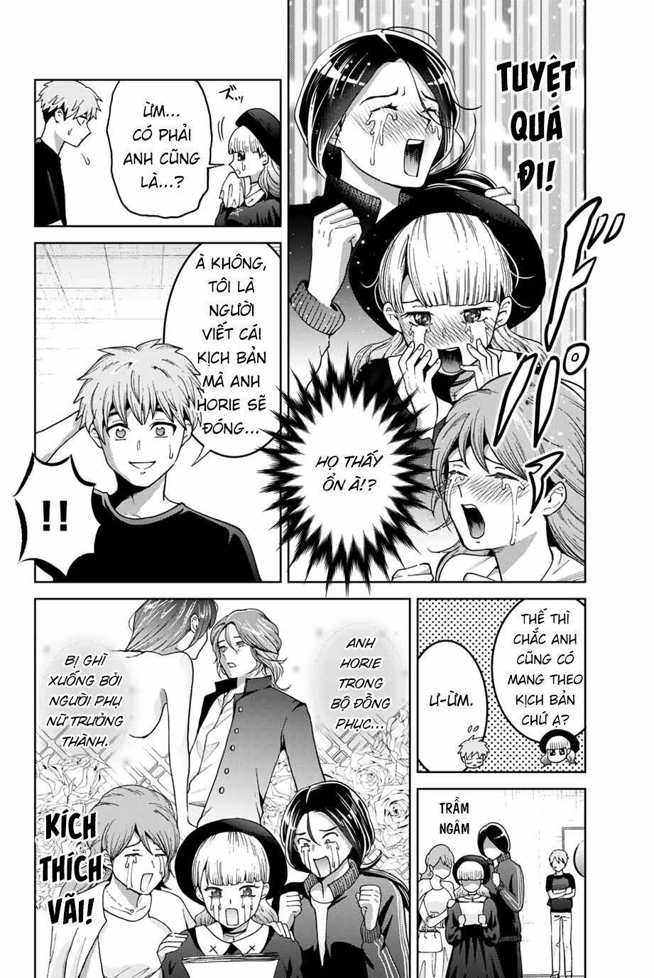 Bokutachi Wa Hanshoku Wo Yameta Chapter 12 - Trang 2