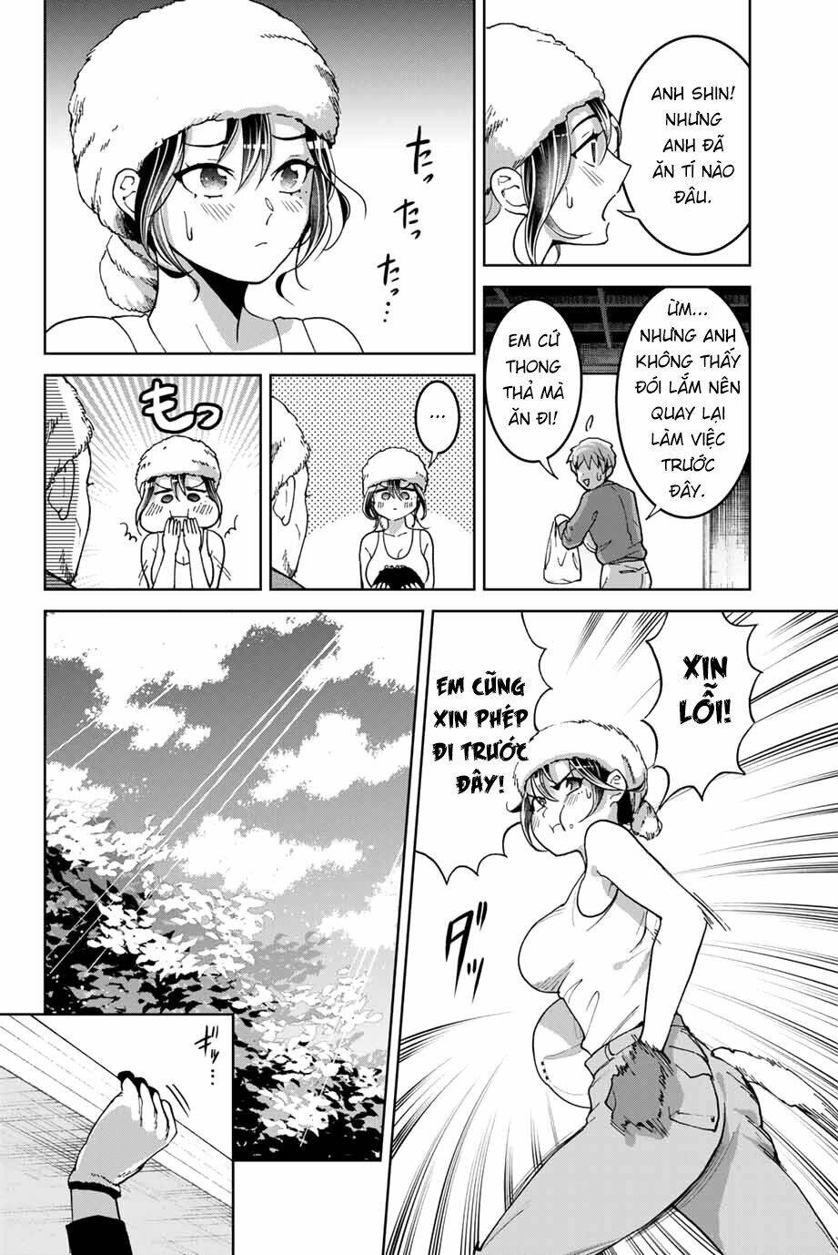 Bokutachi Wa Hanshoku Wo Yameta Chapter 13 - Trang 2