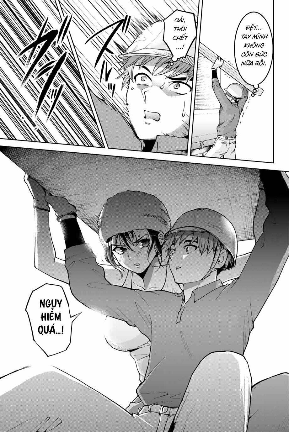 Bokutachi Wa Hanshoku Wo Yameta Chapter 13 - Trang 2