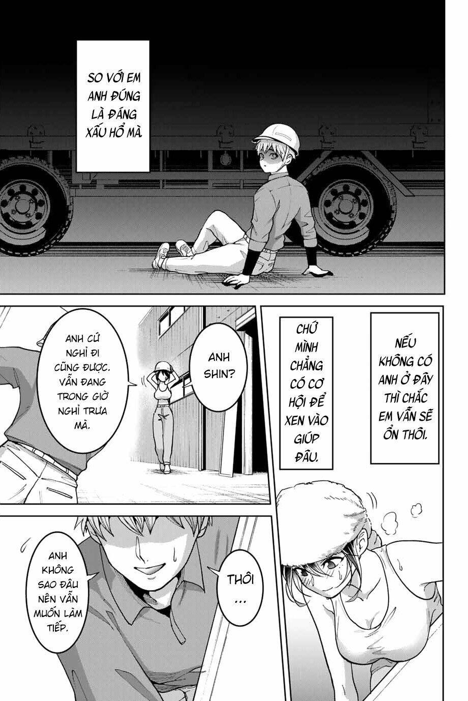 Bokutachi Wa Hanshoku Wo Yameta Chapter 13 - Trang 2