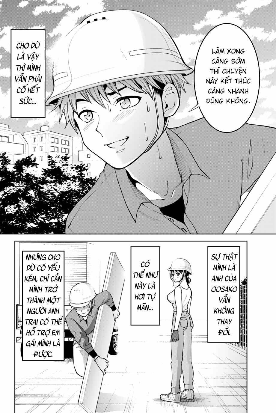 Bokutachi Wa Hanshoku Wo Yameta Chapter 13 - Trang 2