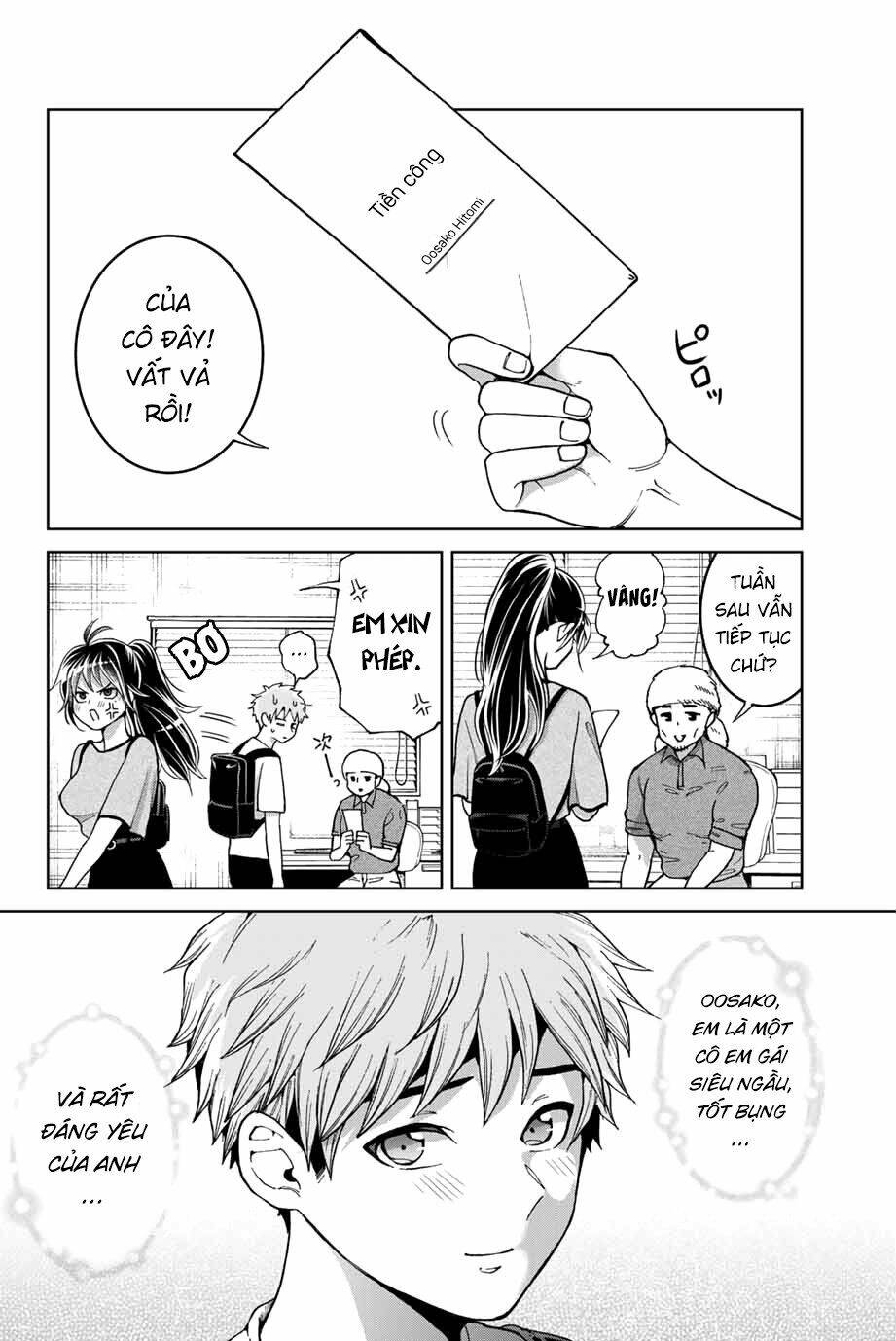 Bokutachi Wa Hanshoku Wo Yameta Chapter 13 - Trang 2