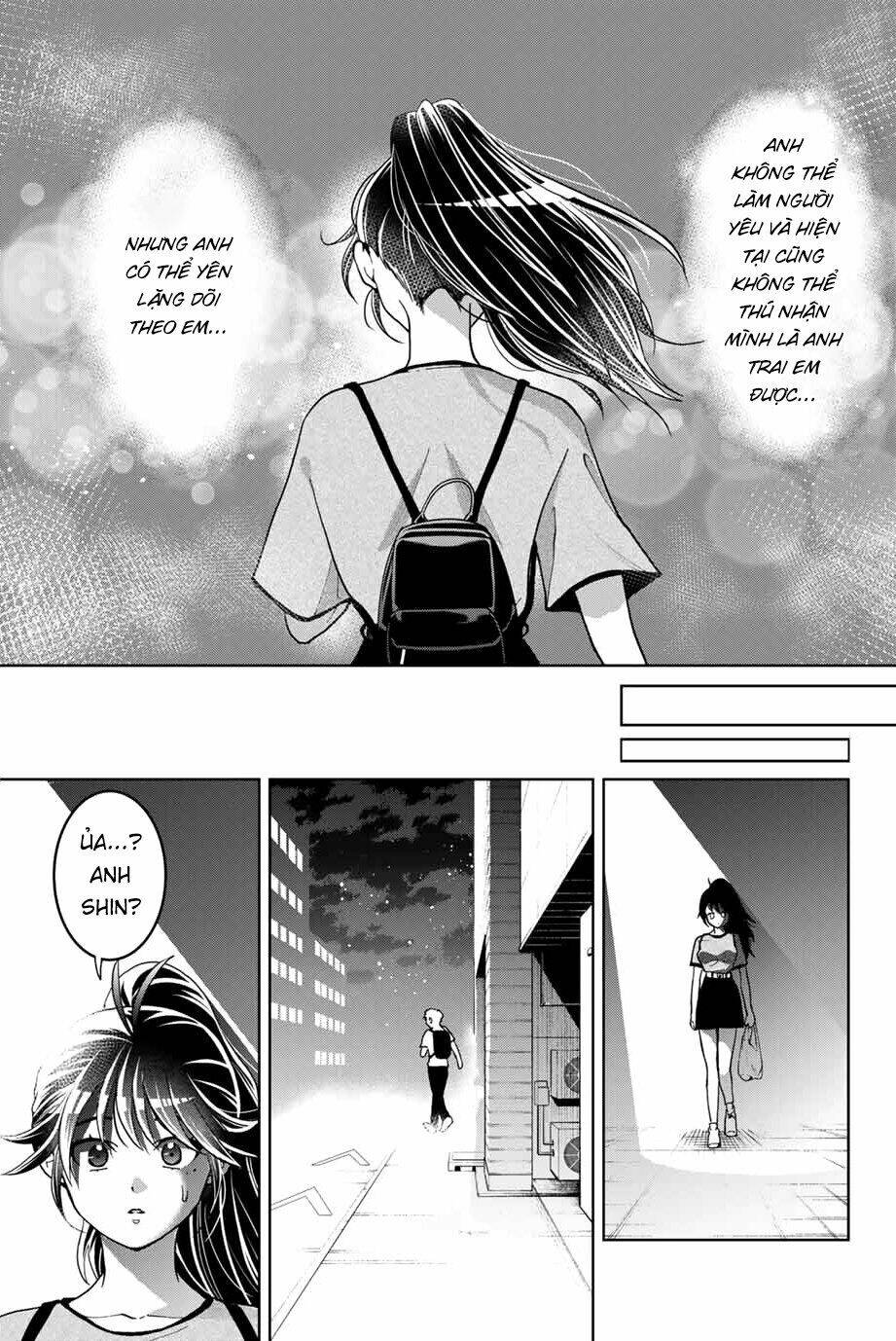 Bokutachi Wa Hanshoku Wo Yameta Chapter 13 - Trang 2