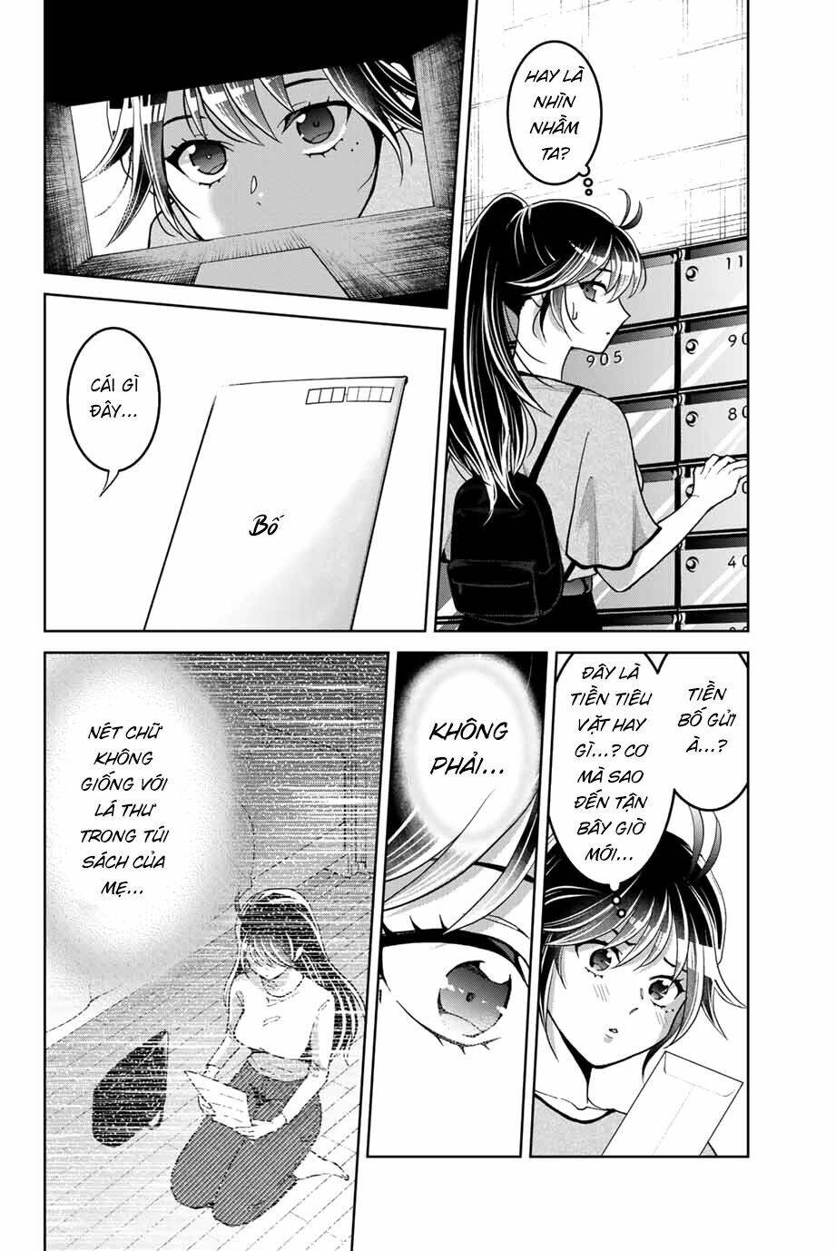 Bokutachi Wa Hanshoku Wo Yameta Chapter 13 - Trang 2