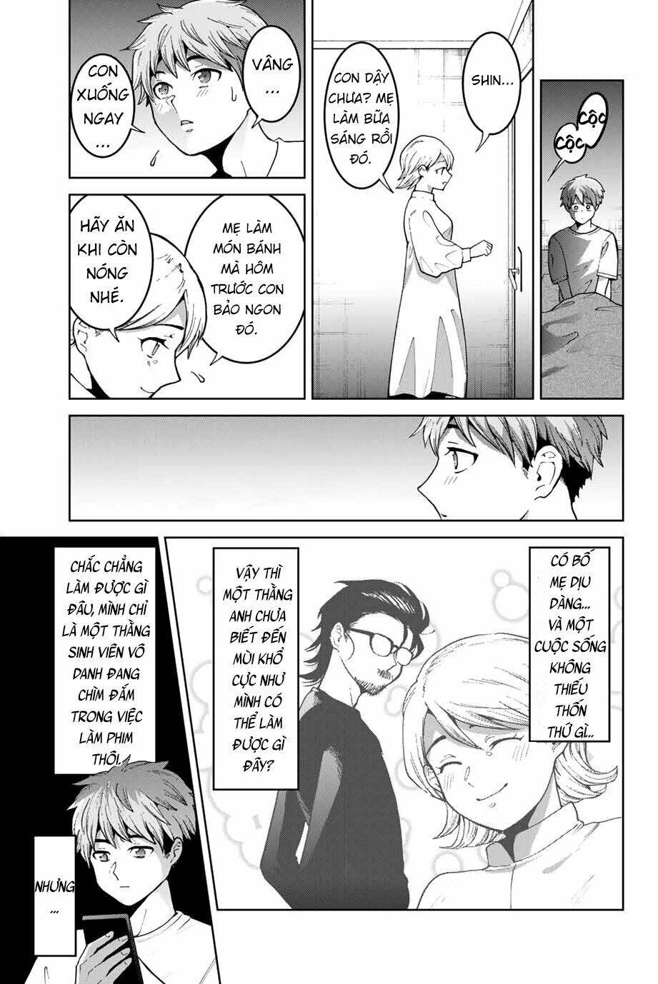 Bokutachi Wa Hanshoku Wo Yameta Chapter 13 - Trang 2