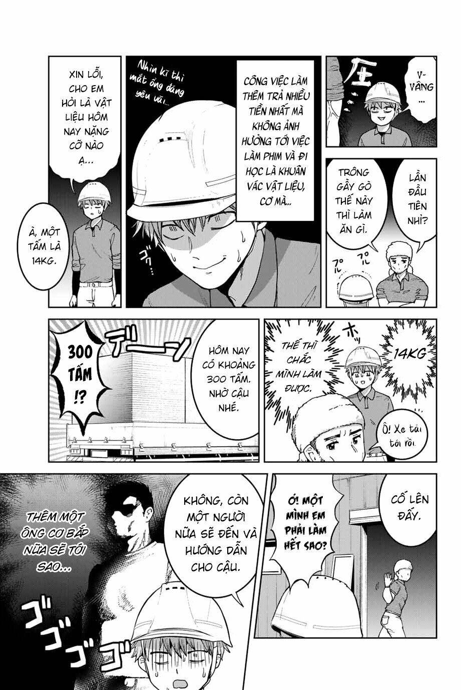 Bokutachi Wa Hanshoku Wo Yameta Chapter 13 - Trang 2