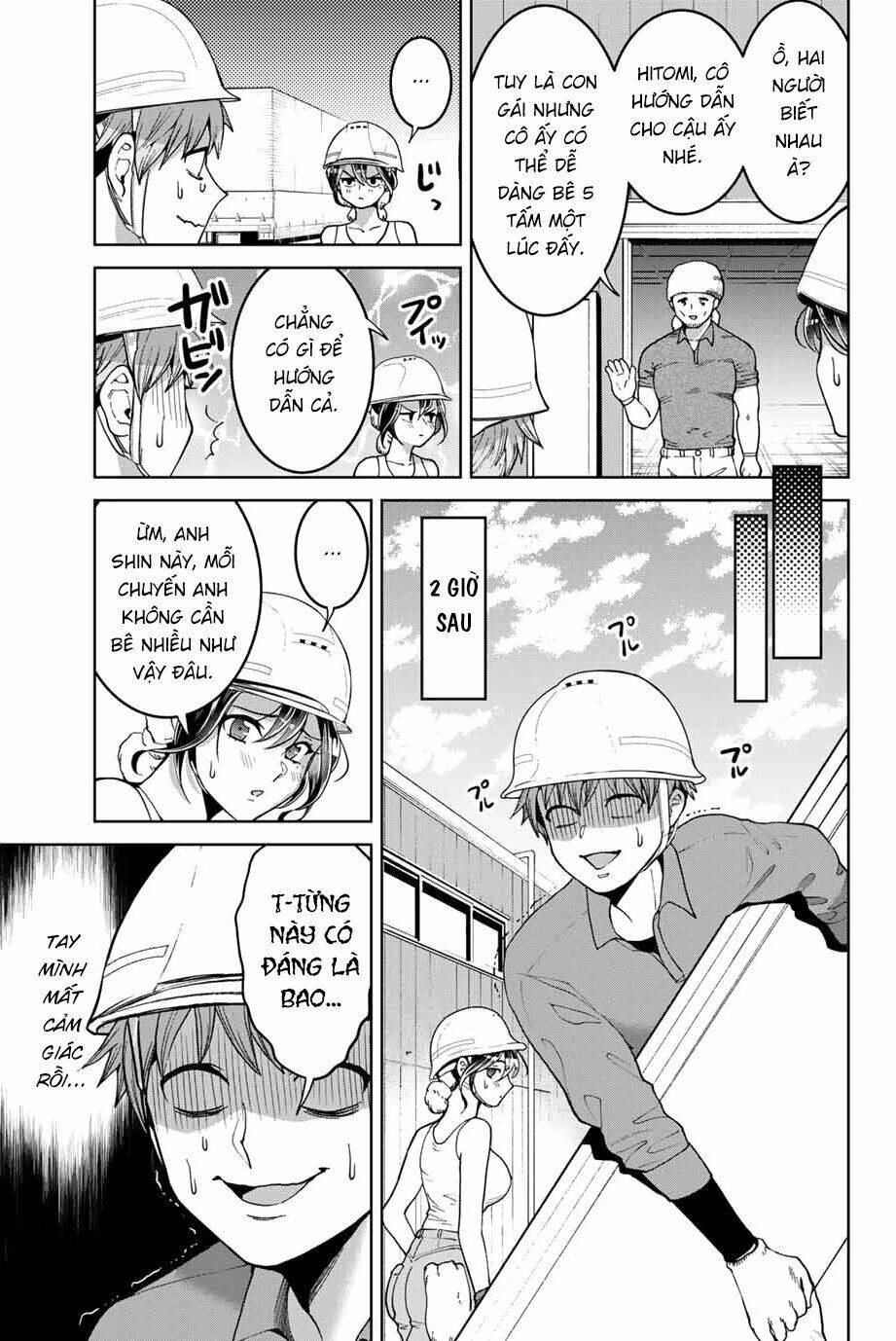 Bokutachi Wa Hanshoku Wo Yameta Chapter 13 - Trang 2