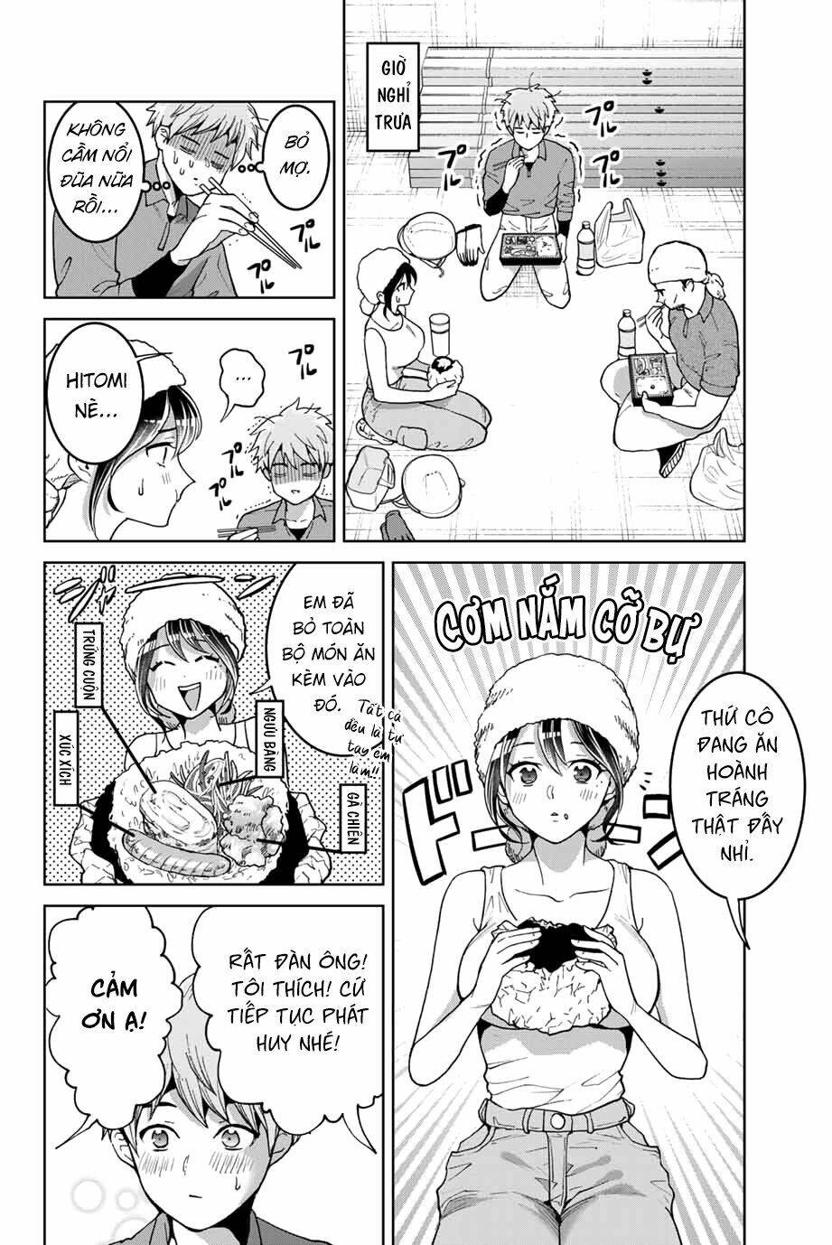 Bokutachi Wa Hanshoku Wo Yameta Chapter 13 - Trang 2