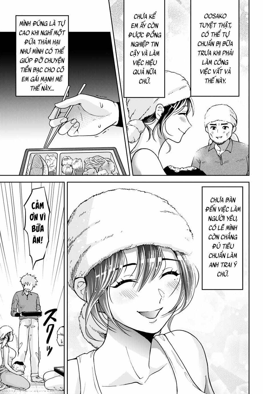 Bokutachi Wa Hanshoku Wo Yameta Chapter 13 - Trang 2