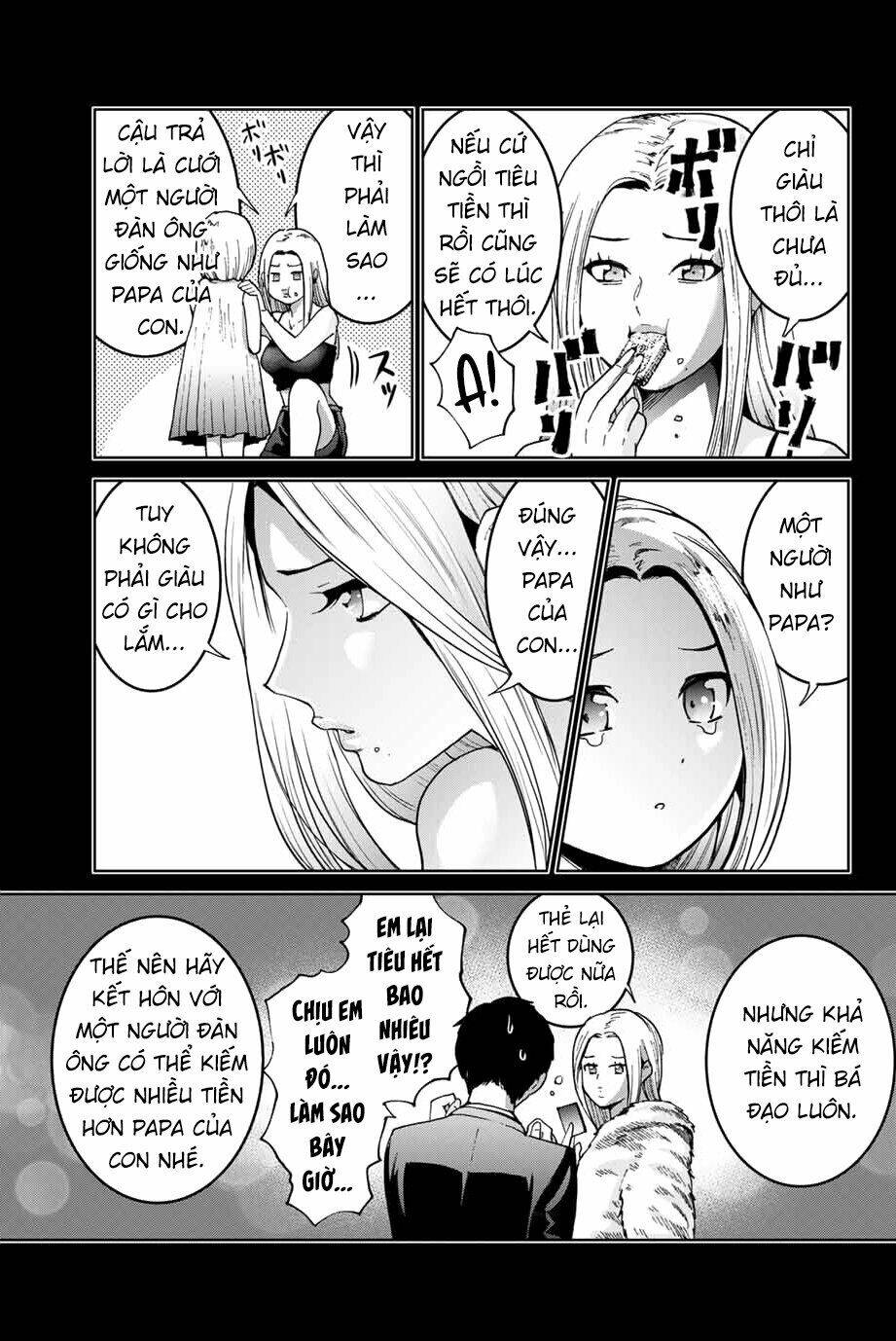 Bokutachi Wa Hanshoku Wo Yameta Chapter 14.5 - Trang 2