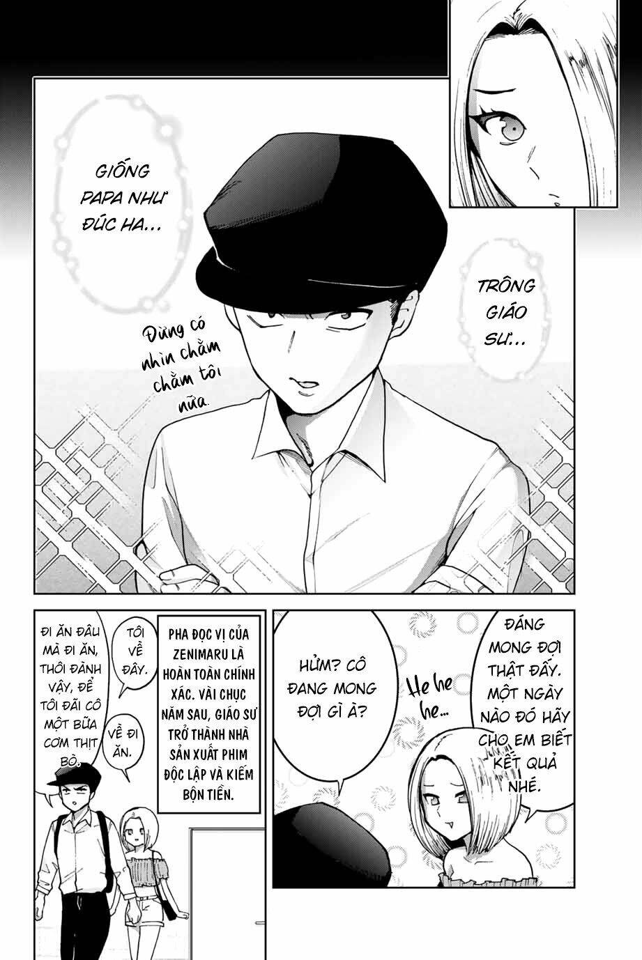 Bokutachi Wa Hanshoku Wo Yameta Chapter 14.5 - Trang 2
