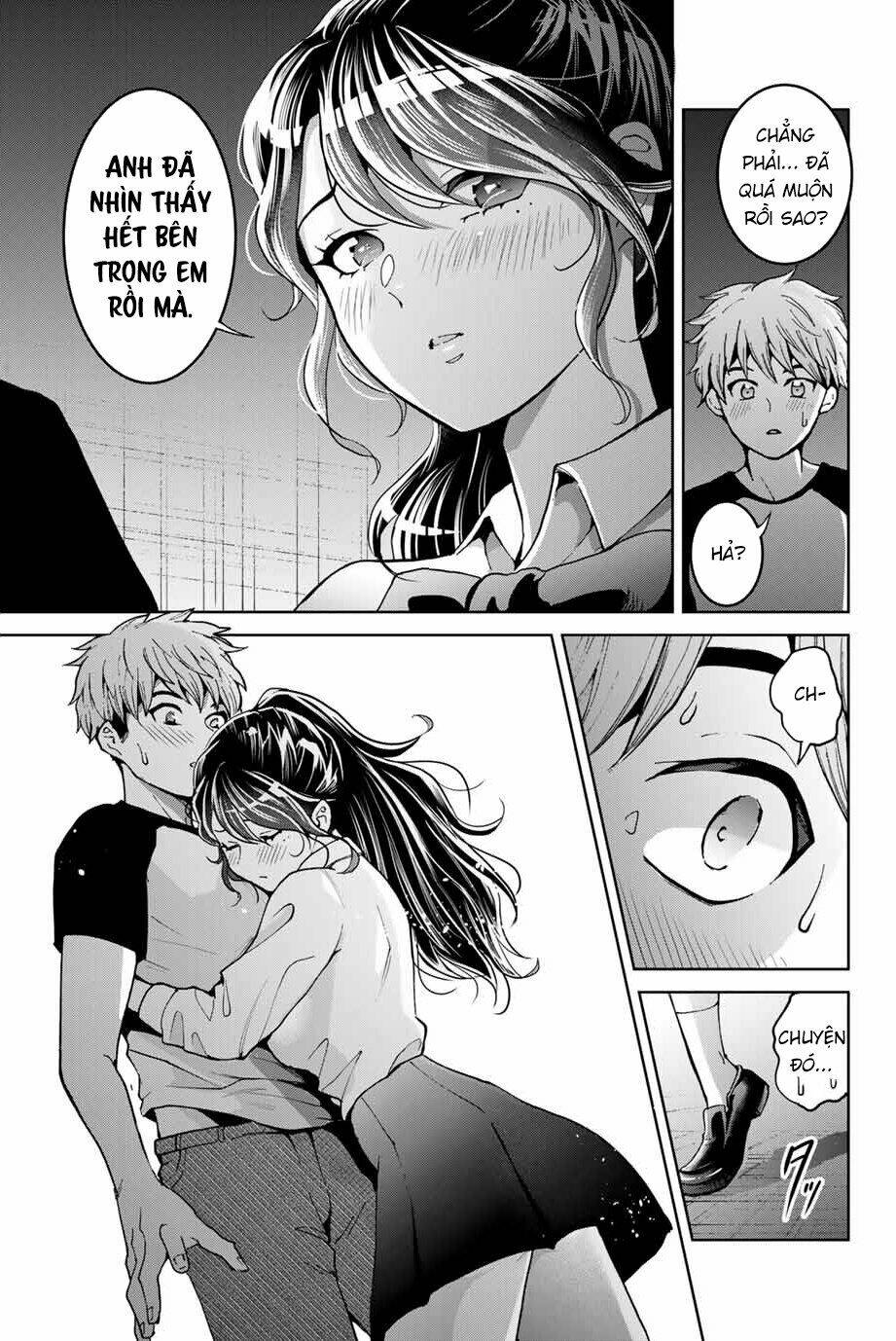 Bokutachi Wa Hanshoku Wo Yameta Chapter 14 - Trang 2