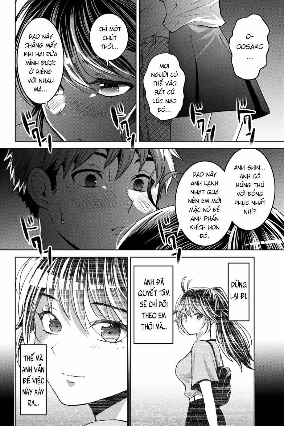 Bokutachi Wa Hanshoku Wo Yameta Chapter 14 - Trang 2