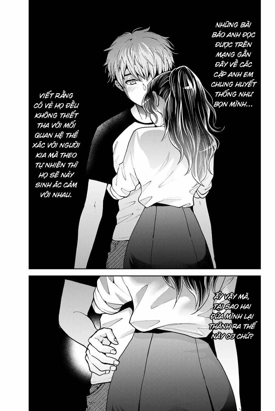 Bokutachi Wa Hanshoku Wo Yameta Chapter 14 - Trang 2