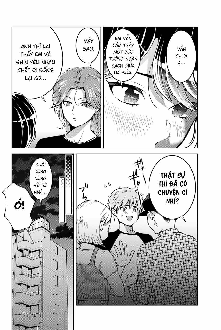 Bokutachi Wa Hanshoku Wo Yameta Chapter 14 - Trang 2