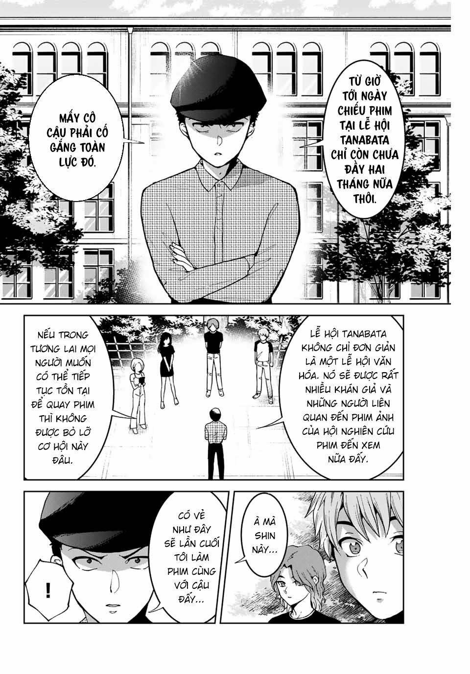 Bokutachi Wa Hanshoku Wo Yameta Chapter 14 - Trang 2