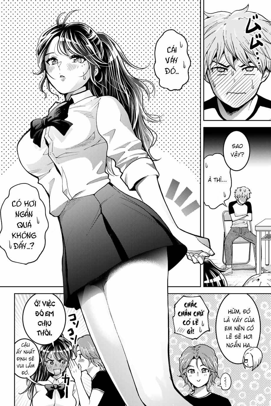 Bokutachi Wa Hanshoku Wo Yameta Chapter 14 - Trang 2