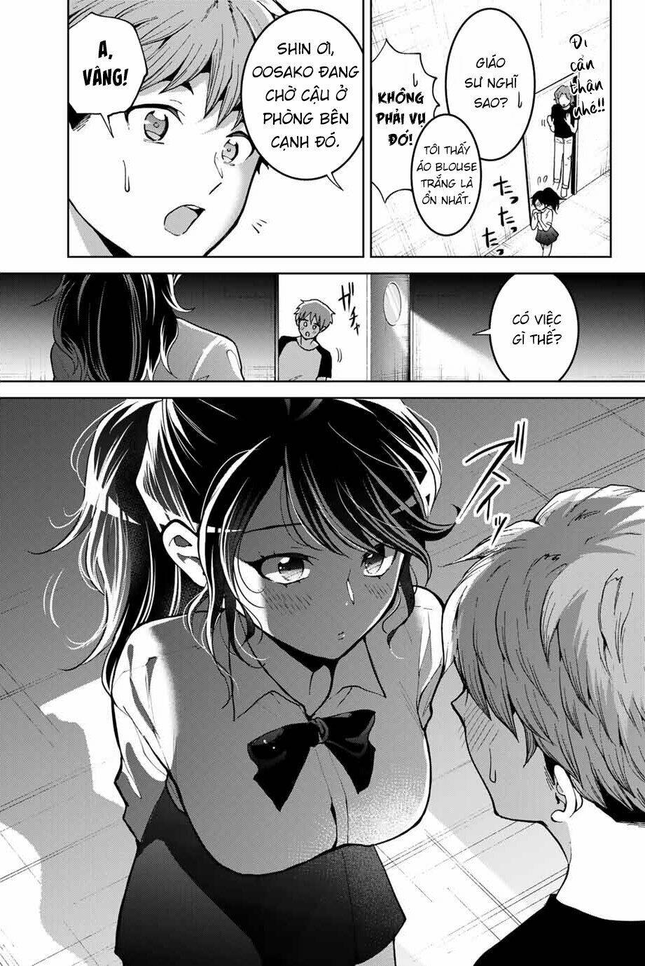 Bokutachi Wa Hanshoku Wo Yameta Chapter 14 - Trang 2