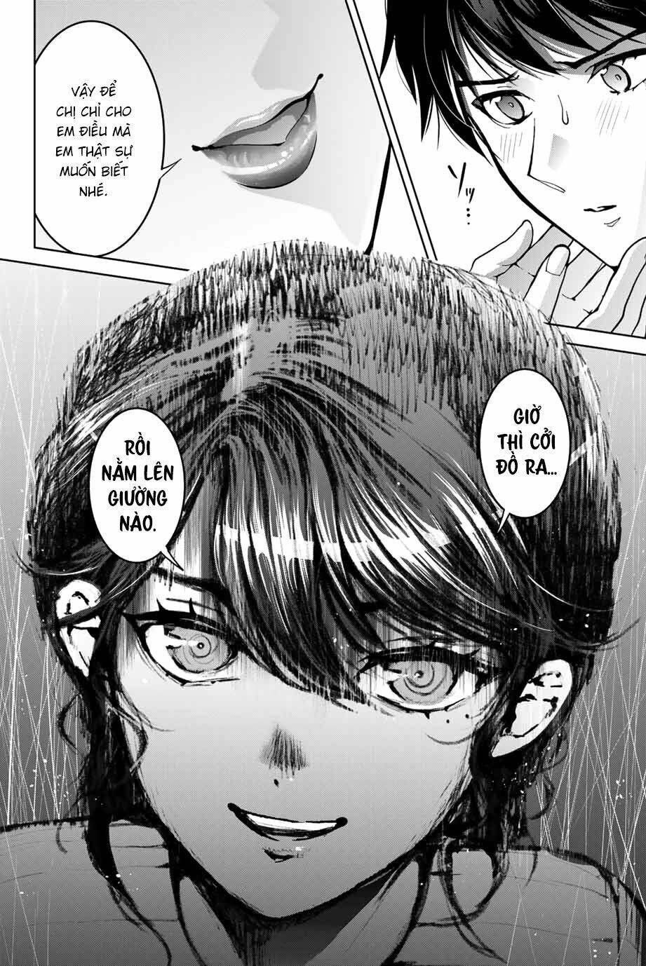 Bokutachi Wa Hanshoku Wo Yameta Chapter 15 - Trang 2