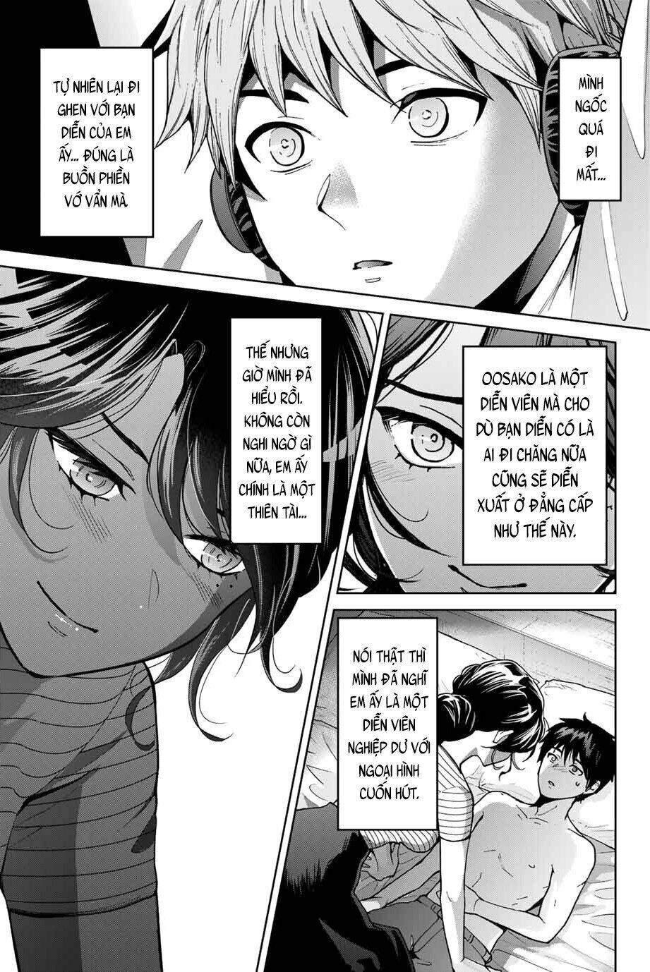 Bokutachi Wa Hanshoku Wo Yameta Chapter 15 - Trang 2