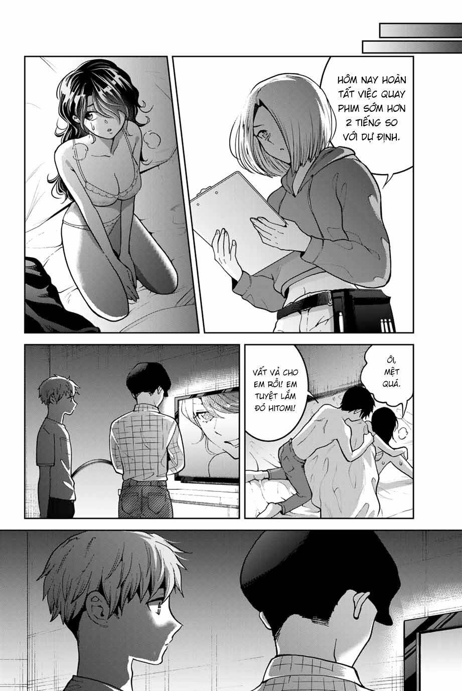 Bokutachi Wa Hanshoku Wo Yameta Chapter 15 - Trang 2