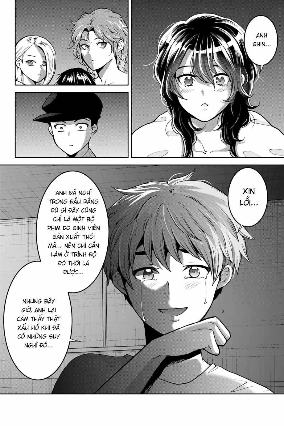 Bokutachi Wa Hanshoku Wo Yameta Chapter 15 - Trang 2