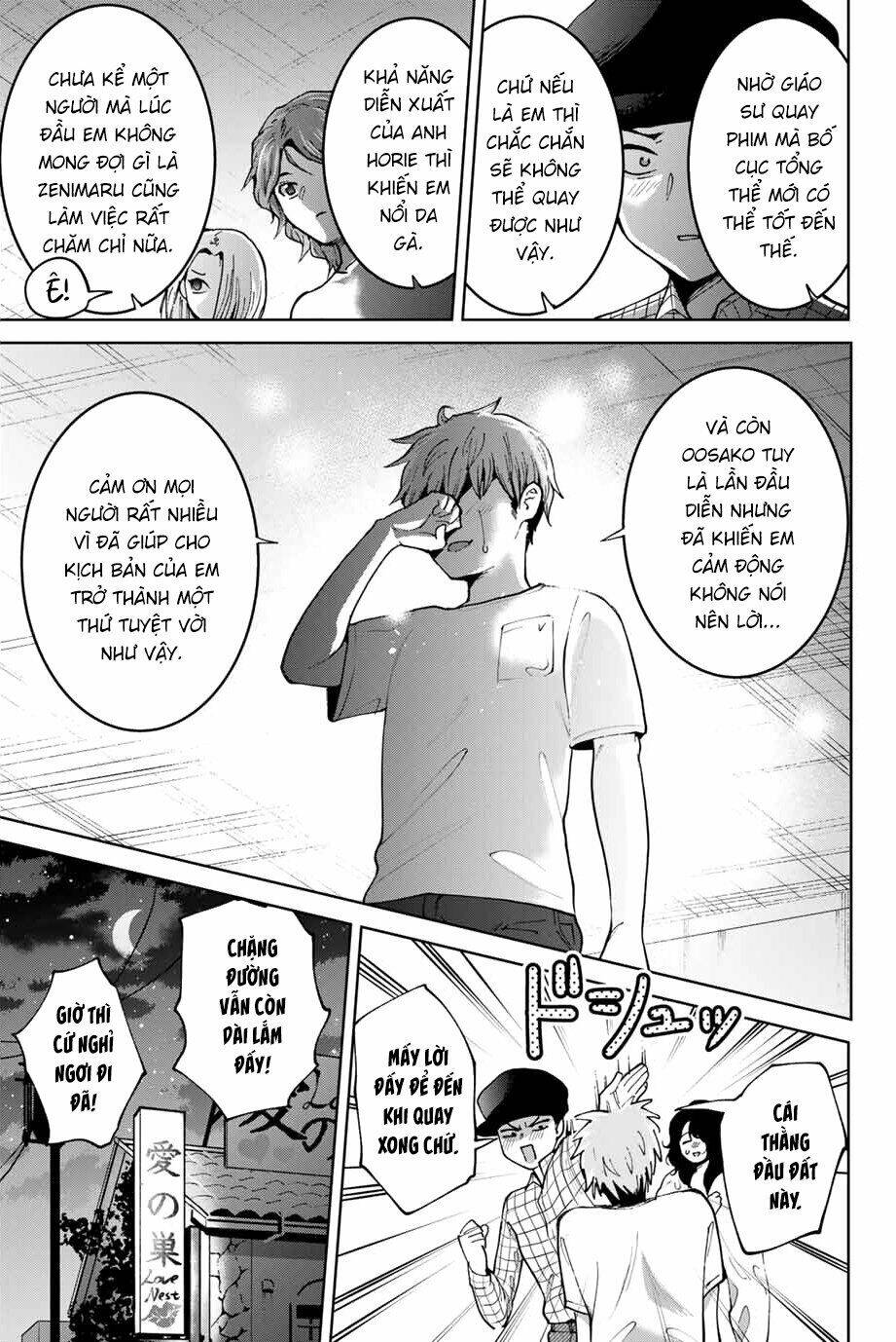 Bokutachi Wa Hanshoku Wo Yameta Chapter 15 - Trang 2