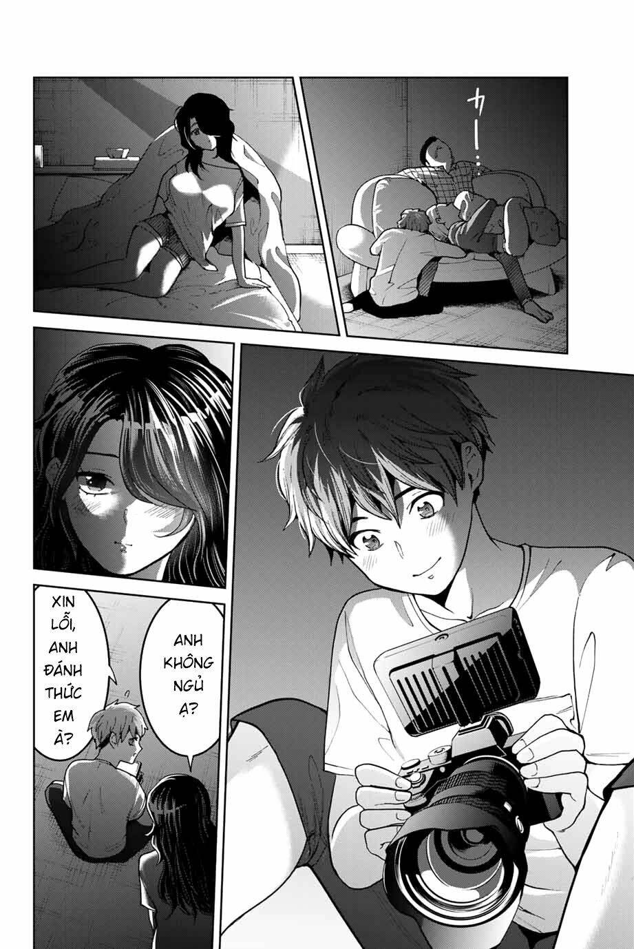 Bokutachi Wa Hanshoku Wo Yameta Chapter 15 - Trang 2