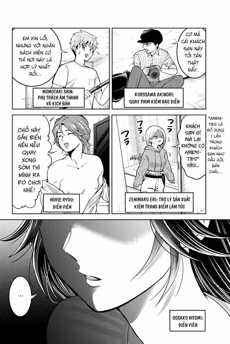 Bokutachi Wa Hanshoku Wo Yameta Chapter 15 - Trang 2