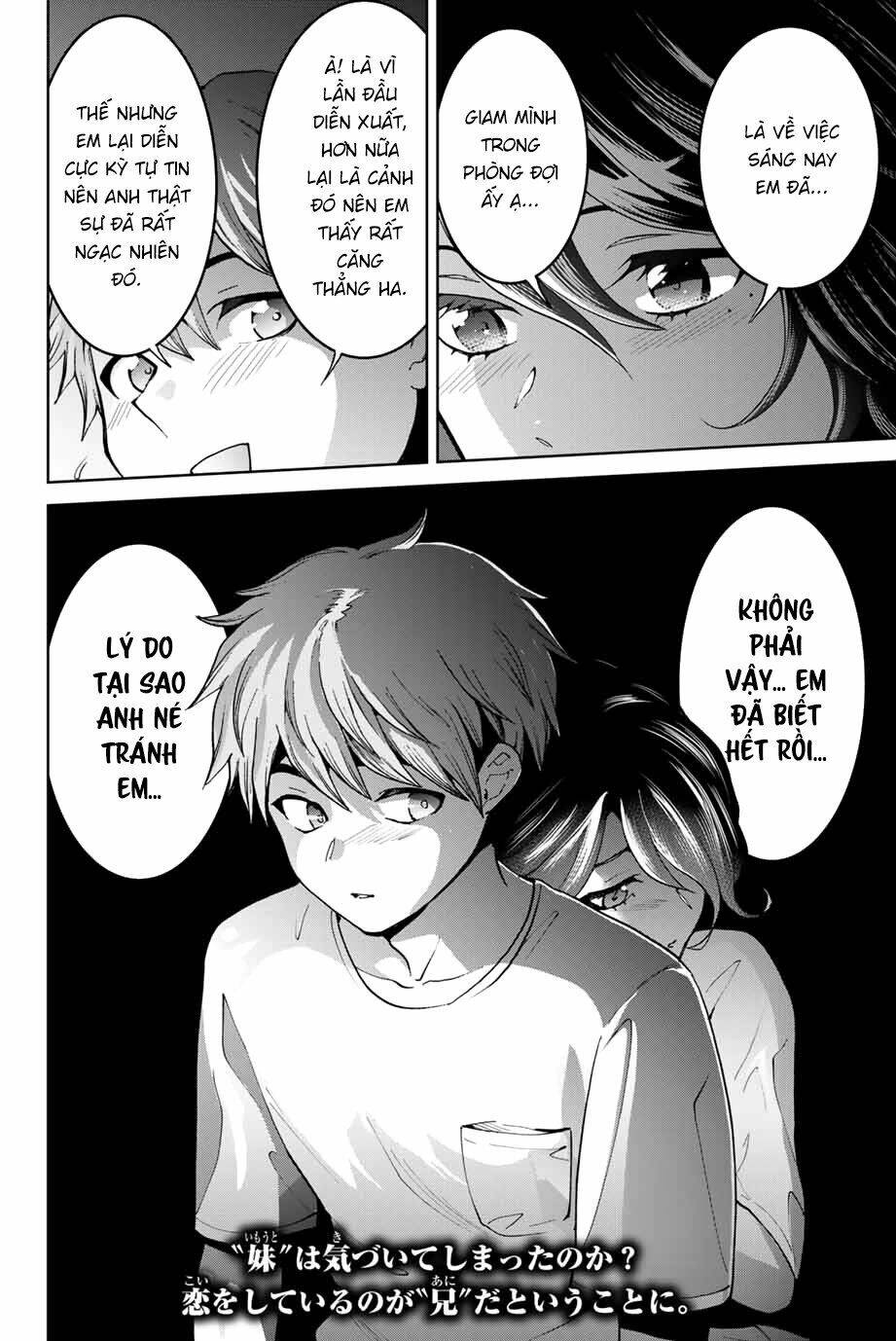 Bokutachi Wa Hanshoku Wo Yameta Chapter 15 - Trang 2