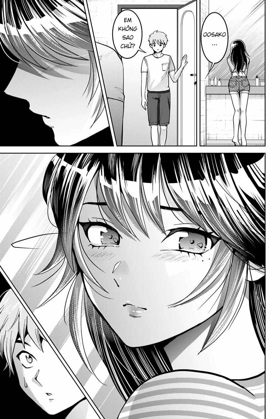 Bokutachi Wa Hanshoku Wo Yameta Chapter 15 - Trang 2