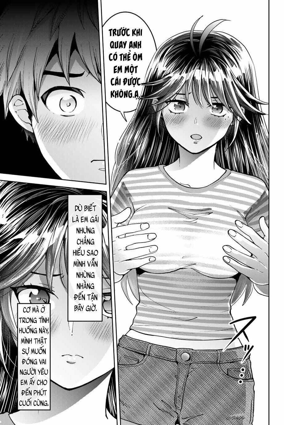 Bokutachi Wa Hanshoku Wo Yameta Chapter 15 - Trang 2