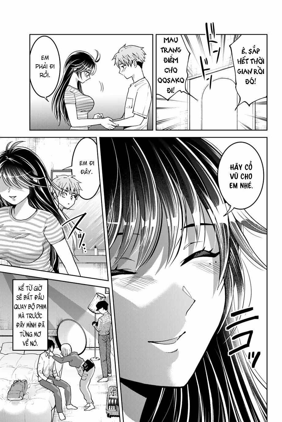 Bokutachi Wa Hanshoku Wo Yameta Chapter 15 - Trang 2