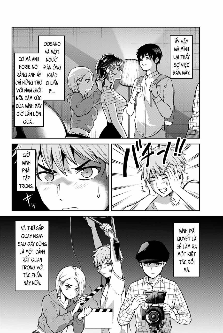 Bokutachi Wa Hanshoku Wo Yameta Chapter 15 - Trang 2