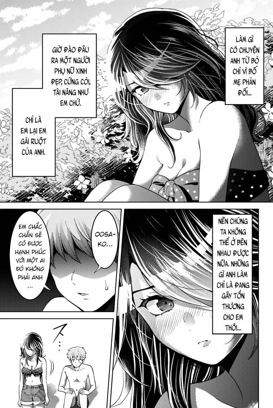 Bokutachi Wa Hanshoku Wo Yameta Chapter 16 - Trang 2