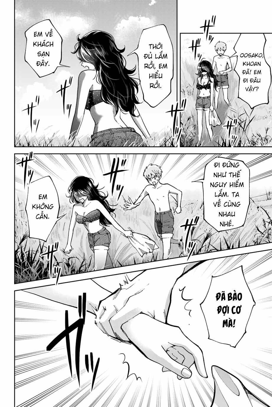 Bokutachi Wa Hanshoku Wo Yameta Chapter 16 - Trang 2