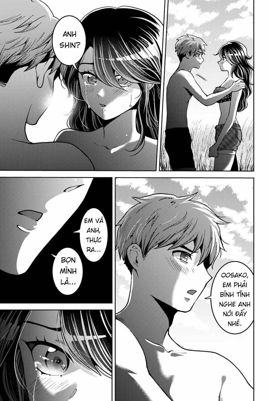 Bokutachi Wa Hanshoku Wo Yameta Chapter 16 - Trang 2