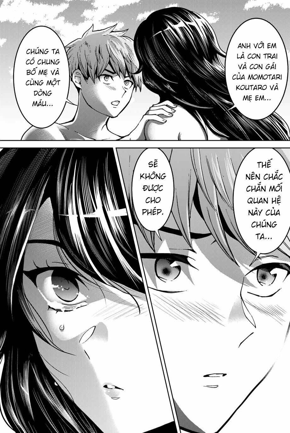 Bokutachi Wa Hanshoku Wo Yameta Chapter 16 - Trang 2
