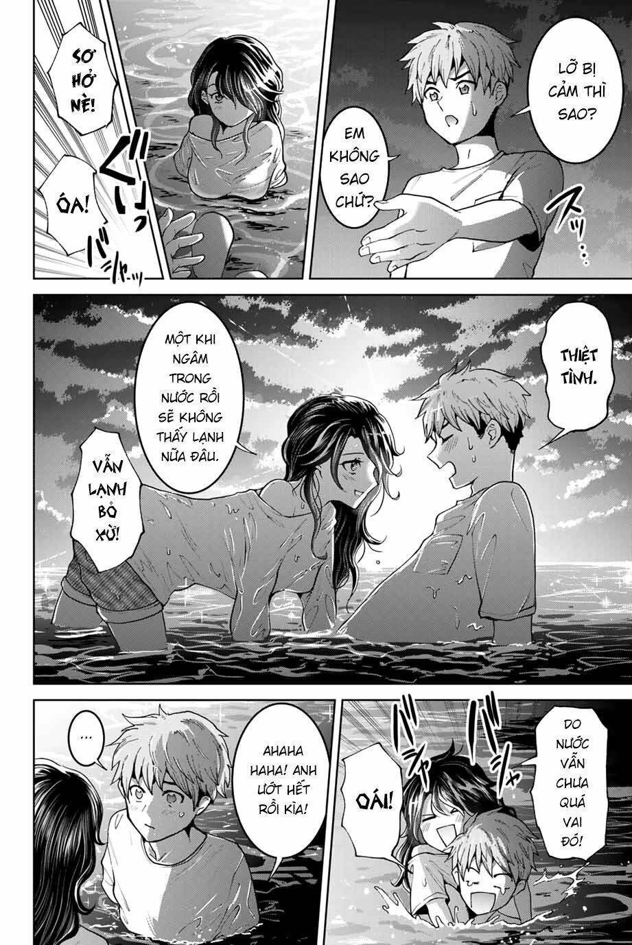 Bokutachi Wa Hanshoku Wo Yameta Chapter 16 - Trang 2