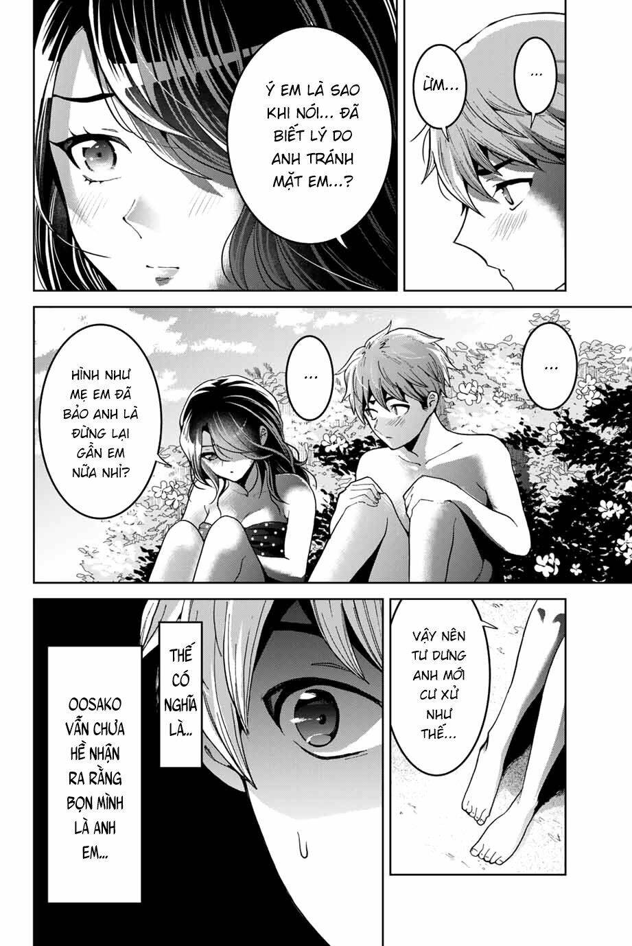 Bokutachi Wa Hanshoku Wo Yameta Chapter 16 - Trang 2