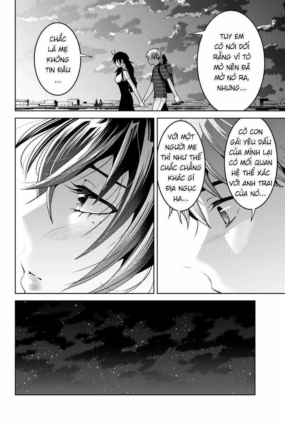 Bokutachi Wa Hanshoku Wo Yameta Chapter 17 - Trang 2