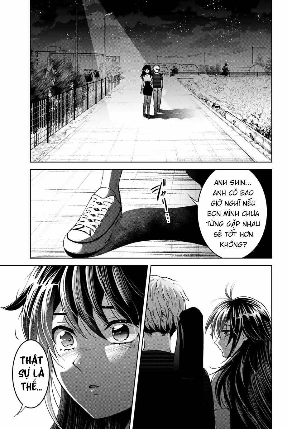 Bokutachi Wa Hanshoku Wo Yameta Chapter 17 - Trang 2
